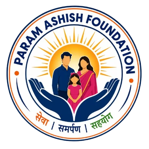 PARAM ASHISH FOUNDATION Logo